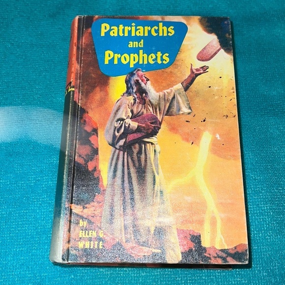 Patriarchs and prophets vintage book - Picture 1 of 9